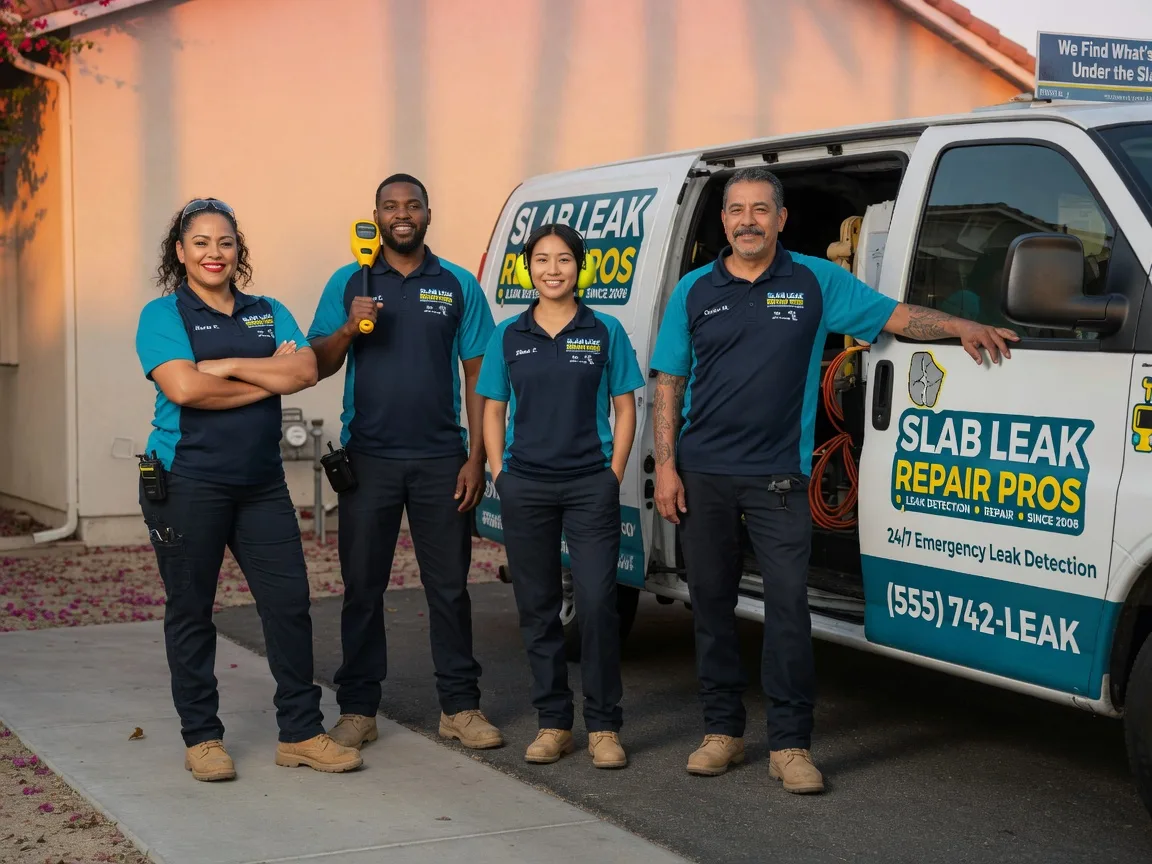 Slab Leak Repair company in Fort Leavenworth, KS