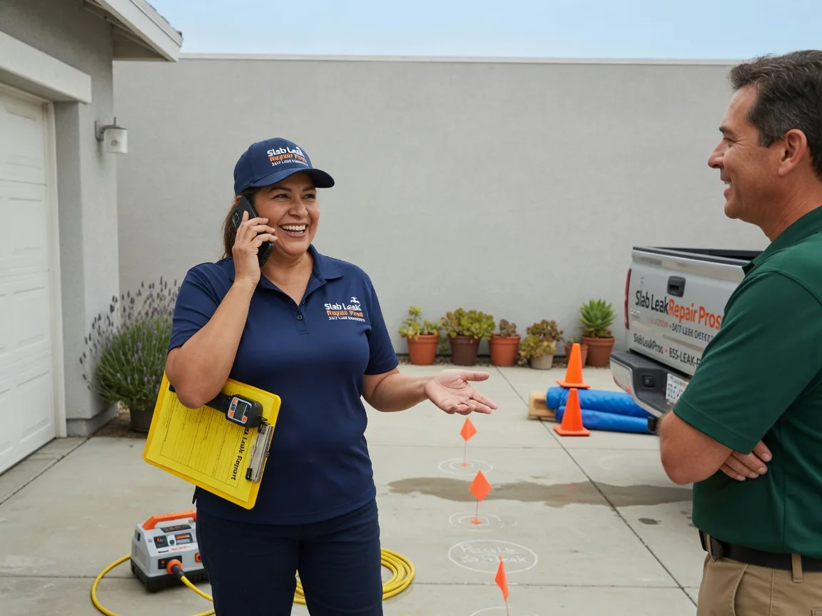 Slab Leak Repair Fort Leavenworth, KS FAQs